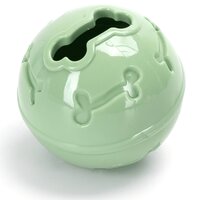 Nobleza lopta na maškrty 7cm zelená